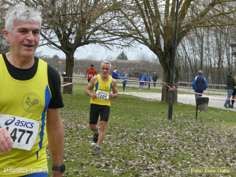 Cotignola: Cross Provinciale UISP 2023 - prova 1 di 6 - 25 febbraio 2023